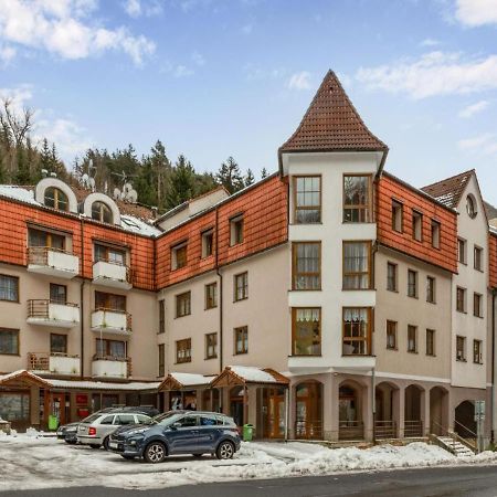 Apartman U Lanovky Яхимов Экстерьер фото