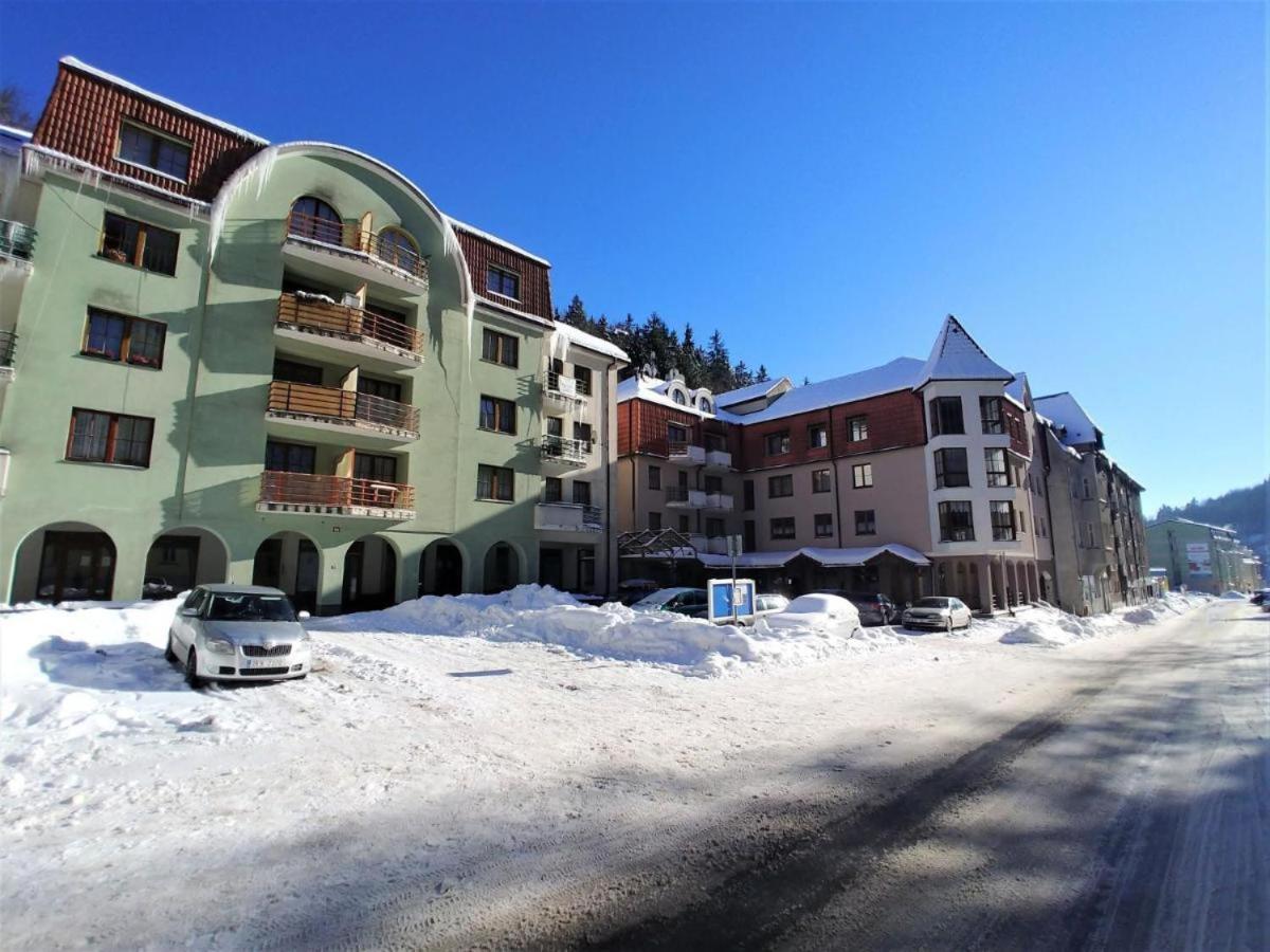 Apartman U Lanovky Яхимов Экстерьер фото
