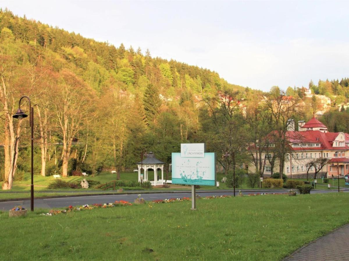Apartman U Lanovky Яхимов Экстерьер фото