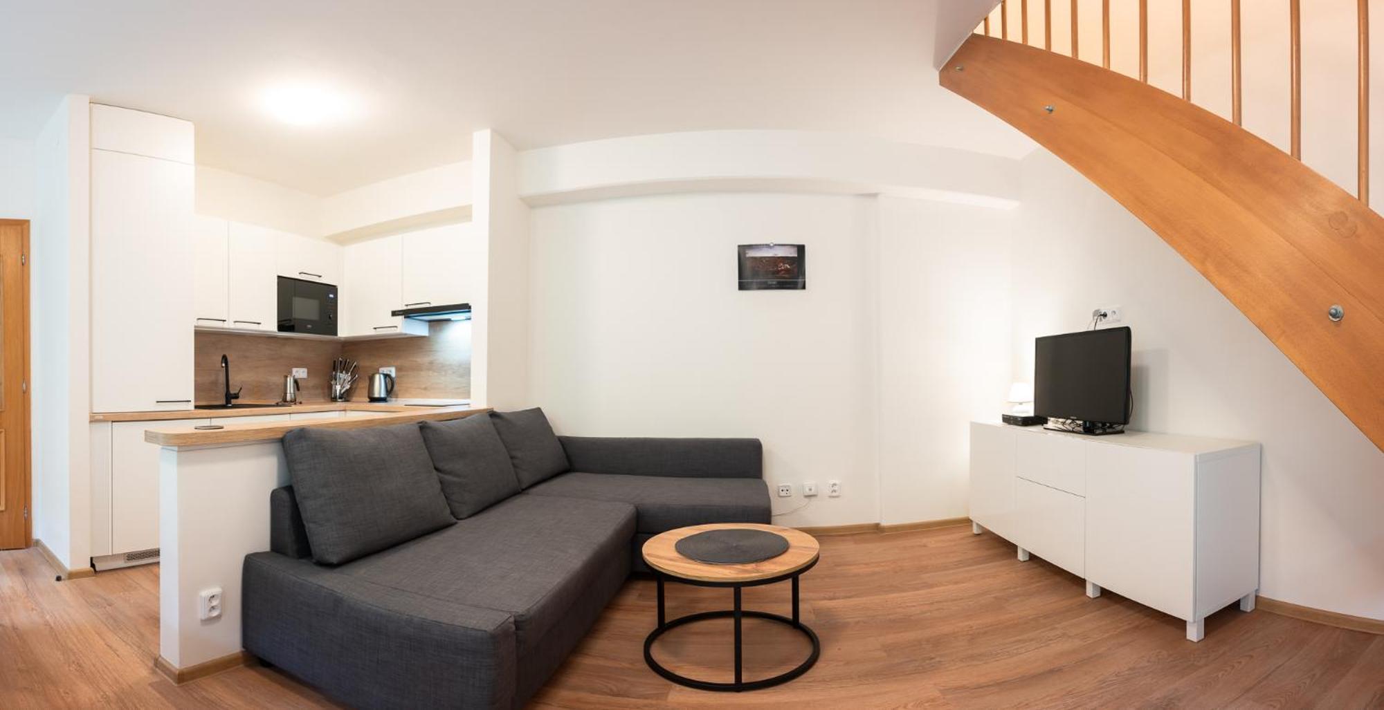 Apartman U Lanovky Яхимов Экстерьер фото