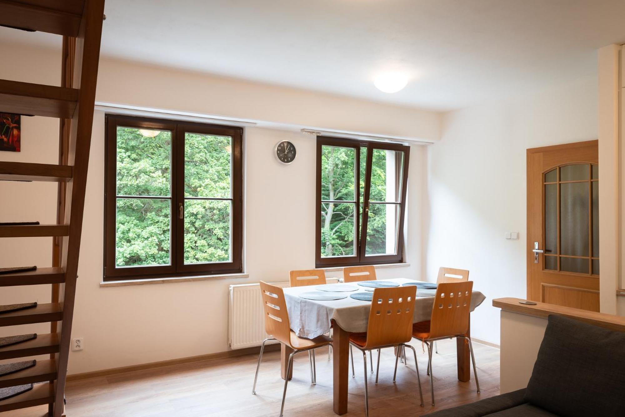 Apartman U Lanovky Яхимов Экстерьер фото