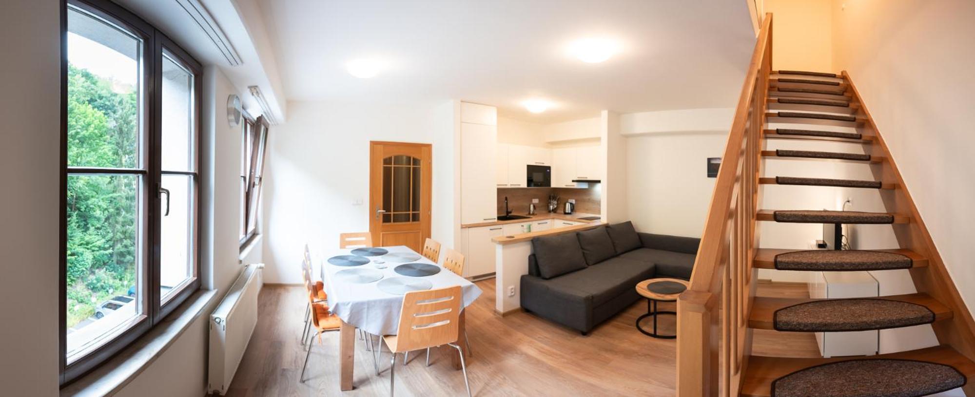 Apartman U Lanovky Яхимов Экстерьер фото
