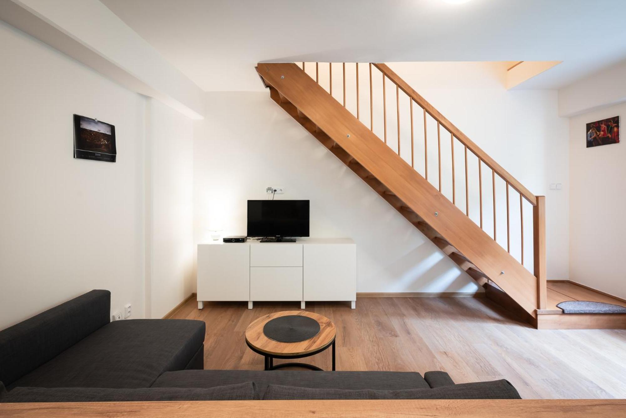 Apartman U Lanovky Яхимов Экстерьер фото