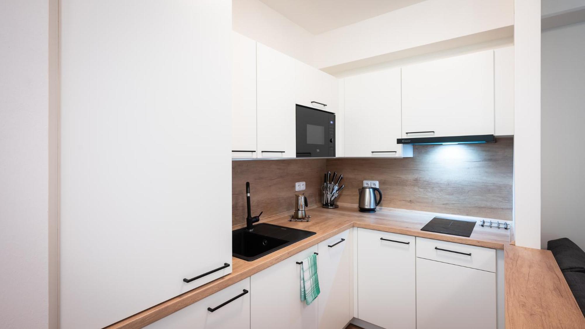Apartman U Lanovky Яхимов Экстерьер фото